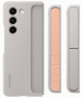 originální pouzdro Samsung Standing Case with Strap pro Samsung Galaxy Z Fold5 5G beige - 