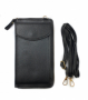 Jekod pouzdro Phone Bag Wallet s řemínkem black - 