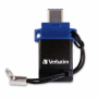 Flash disk Verbatim 32GB USB-A/USB-C 3.0 110MB/s - 