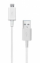 originální datový kabel Lenovo 2A white microUSB 1m