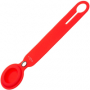 FIXED pouzdro silikonové s popruhem pro Apple Airtag red - 