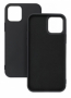 Pouzdro Jekod Silicone Cover black pro Apple iPhone 15 Plus