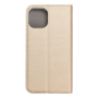 ForCell pouzdro Smart Book gold pro Apple iPhone 15 - 