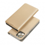 ForCell pouzdro Smart Book gold pro Apple iPhone 15 - 