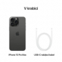 Apple iPhone 15 Pro Max 256GB Black Titanium CZ Distribuce - 