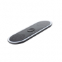 Bezdrátová nabíječka ForCell F-ENERGY Ellipse 3v1 QC 15W MagSafe black - 