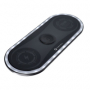 Bezdrátová nabíječka ForCell F-ENERGY Ellipse 3v1 QC 15W MagSafe black - 