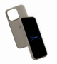 originální pouzdro Apple Silicone Case s MagSafe pro iPhone 15 Pro hnědá - 