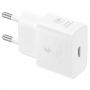 originální GaN nabíječka Samsung EP-T2510 Super Fast Charge s USB-C výstupem 25W white