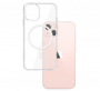 3mk pouzdro Mag Case transparent pro Apple iPhone 13 - POŠKOZENÉ BALENÍ