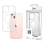 3mk pouzdro MagCase transparent pro Apple iPhone 13 - POŠKOZENÉ BALENÍ - 