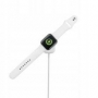 bezdrátová nabíječka Jekod OJD-87 3W pro Apple Watch, Watch 2, 3, 4, 5, 6, 7, 8, 9, SE, SE 2. gen, Ultra, verze 38, 40, 41, 42, 44, 45, 49 mm white - 