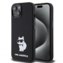 Karl Lagerfeld pouzdro Choupette NFT black pro Apple iPhone 15