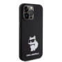 Karl Lagerfeld pouzdro Choupette NFT black pro Apple iPhone 15 Pro - 