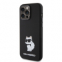 Karl Lagerfeld pouzdro Choupette NFT black pro Apple iPhone 15 Pro