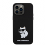 Karl Lagerfeld pouzdro Choupette NFT black pro Apple iPhone 15 Pro - 