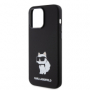 Karl Lagerfeld pouzdro Choupette NFT black pro Apple iPhone 15 Pro - 
