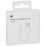 originální adaptér Apple USB-C / jack 3,5mm white - 