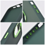 ForCell pouzdro Satin green pro Xiaomi Redmi 12, Redmi 12 5G - 