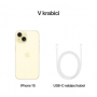 Apple iPhone 15 128GB yellow CZ Distribuce AKČNÍ CENA - 
