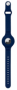 Pouzdro Jekod Silicone Case s páskem pro Apple AirTag dark blue