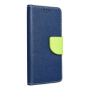 ForCell pouzdro Fancy Book case blue pro Xiaomi Redmi Note 12 Pro 5G