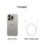 Apple iPhone 15 Pro 256GB Natural Titanium CZ Distribuce - 