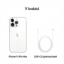 Apple iPhone 14 Pro Max 128GB Silver CZ - 