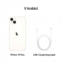 Apple iPhone 14 Plus 128GB starlight white CZ - 