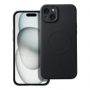Pouzdro Jekod Silicone Mag Cover black pro Apple iPhone 15 Plus