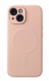 Jekod pouzdro Silicone Mag Cover pro Apple iPhone 15 Plus růžová - 