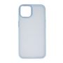 ForCell pouzdro Satin Matt blue pro Apple iPhone 15 Pro - 