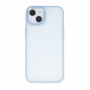 ForCell pouzdro Satin Matt blue pro Apple iPhone 15 Plus - 