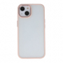 ForCell pouzdro Satin Matt pink pro Apple iPhone 15 Plus - 