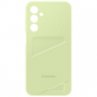 originální pouzdro Samsung Card Slot Cover green pro Samsung A256B Galaxy A25 5G - 