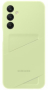 originální pouzdro Samsung Card Slot Cover green pro Samsung A256B Galaxy A25 5G