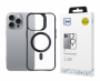 3mk pouzdro Satin Armor Case+ pro Apple iPhone 15 Pro Max transparentní - 