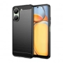 ForCell pouzdro Carbon black pro Xiaomi Redmi 13C, Redmi 13C 5G, Poco C65