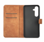 ForCell pouzdro Tender Book brown pro Samsung S926B Galaxy S24 Plus - 