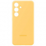 originální pouzdro Samsung Silicone Cover yellow pro Samsung S921B Galaxy S24 5G