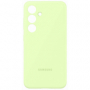 originální pouzdro Samsung Silicone Cover green pro Samsung S921B Galaxy S24 5G