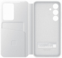 originální flipové pouzdro Samsung Smart View white pro Samsung S926B Galaxy S24 Plus 5G - 