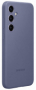 originální pouzdro Samsung Silicone Cover violet pro Samsung S926B Galaxy S24 Plus 5G - 