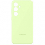 originální pouzdro Samsung Silicone Cover green pro Samsung S926B Galaxy S24 Plus 5G