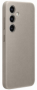 originální pouzdro Samsung Vegan Leather Cover brown pro Samsung S926B Galaxy S24 Plus 5G - 