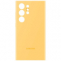 originální pouzdro Samsung Silicone Cover yellow pro Samsung S928B Galaxy S24 Ultra 5G