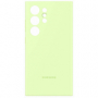 originální pouzdro Samsung Silicone Cover green pro Samsung S928B Galaxy S24 Ultra 5G