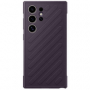 originální pouzdro Samsung Shield Case pro Samsung S928B Galaxy S24 Ultra 5G fialová