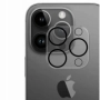 ochranné tvrzené sklo na modul kamery 3mK Lens Pro Full Cover pro Apple iPhone 15 Pro, iPhone 15 Pro Max
