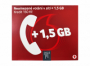 Vodafone SIM Předplacená karta 30 edice Volej 1,5GB + 150 Kč kredit - 